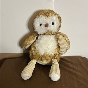 😄Oakley the owl Scentsy buddy retired collectable bring back my buddy